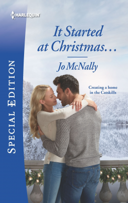 book cover for It Started at Christmas...