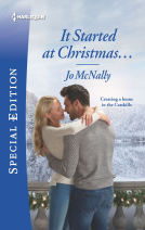 book cover for It Started at Christmas...
