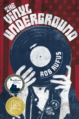 book cover for The Vinyl Underground
