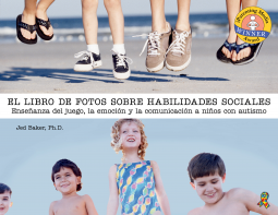 book cover for El libro de fotos sobre habilidades sociales / The Social Skills Picture Book