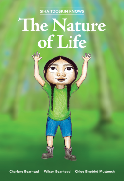 book cover for Siha Tooskin Knows the Nature of Life
