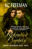 book cover for Rekindled Prophecy
