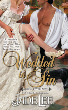 book cover for Wedded in Sin