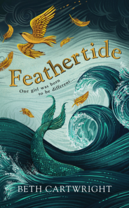 book cover for Feathertide