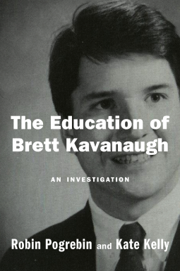 book cover for The Education of Brett Kavanaugh