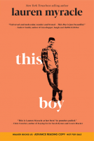 book cover for This Boy