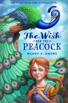 book cover for The Wish and the Peacock