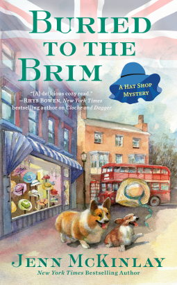 book cover for Buried to the Brim