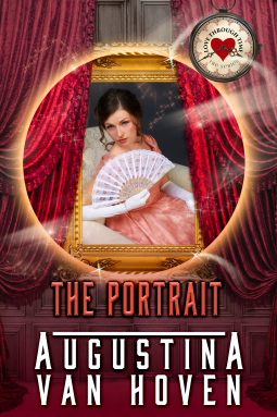 book cover for The Portrait