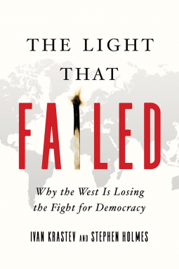 book cover for The Light That Failed