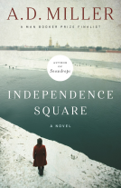 book cover for Independence Square