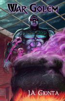 book cover for War Golem