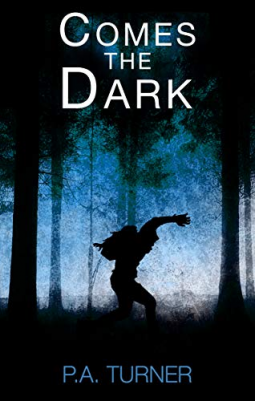 book cover for Comes the Dark
