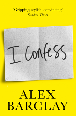 book cover for I Confess