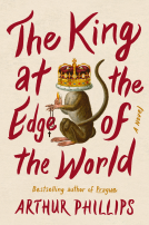 book cover for The King at the Edge of the World