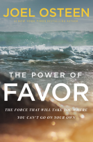 book cover for The Power of Favor