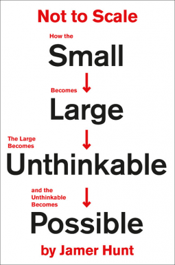book cover for Not to Scale