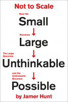 book cover for Not to Scale