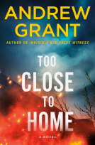 book cover for Too Close to Home