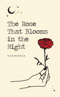 book cover for The Rose That Blooms in the Night