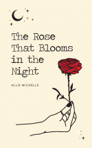 book cover for The Rose That Blooms in the Night