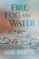 book cover for Fire, Fog and Water