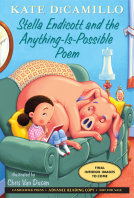 book cover for Stella Endicott and the Anything-Is-Possible Poem