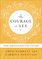 book cover for The Courage to See