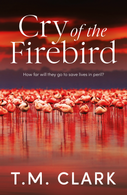 book cover for Cry of the Firebird