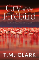book cover for Cry of the Firebird
