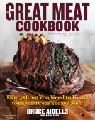 book cover for The Great Meat Cookbook