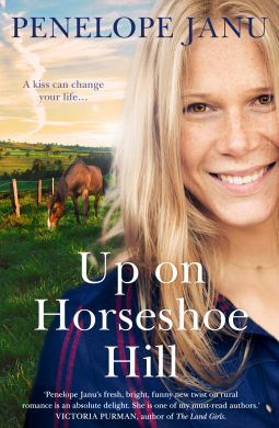 book cover for Up on Horseshoe Hill