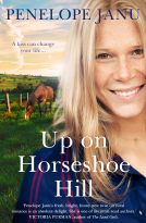 book cover for Up on Horseshoe Hill