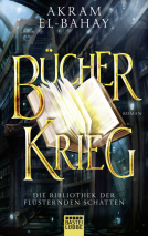 Buchcover für Die Bibliothek der flüsternden Schatten - Bücherkrieg