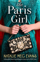 book cover for The Paris Girl