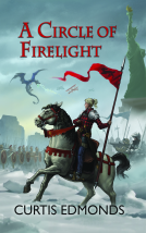 book cover for A Circle of Firelight
