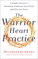 book cover for The Warrior Heart Practice