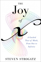book cover for The Joy of X
