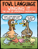 book cover for Fowl Language: Winging It