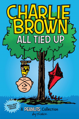 book cover for Charlie Brown: All Tied Up