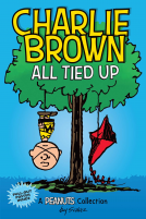 book cover for Charlie Brown: All Tied Up