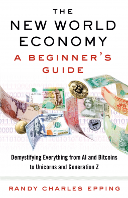 book cover for The New World Economy: A Beginner's Guide
