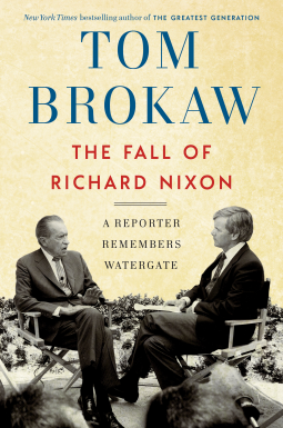 book cover for The Fall of Richard Nixon