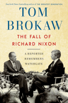 book cover for The Fall of Richard Nixon