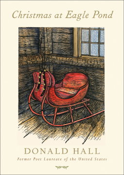 book cover for Christmas At Eagle Pond