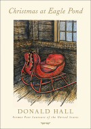 book cover for Christmas At Eagle Pond