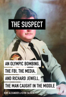 book cover for The Suspect