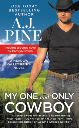 book cover for My One and Only Cowboy