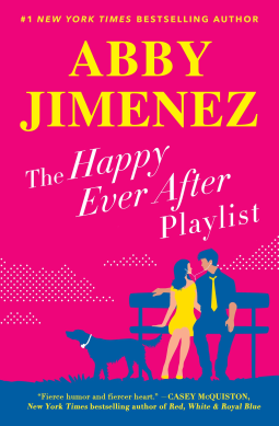 book cover for The Happy Ever After Playlist