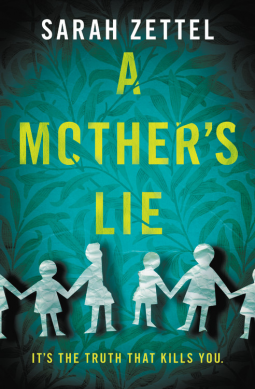 book cover for A Mother's Lie